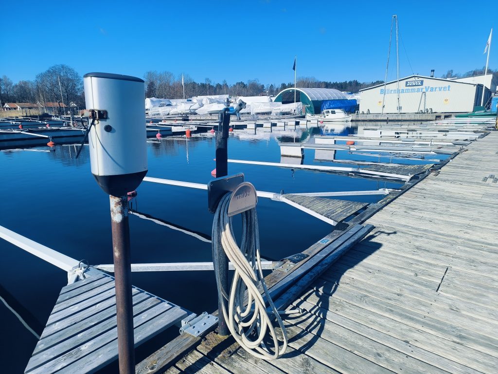 Boka båtplats norr om stockholm i åkersberga
